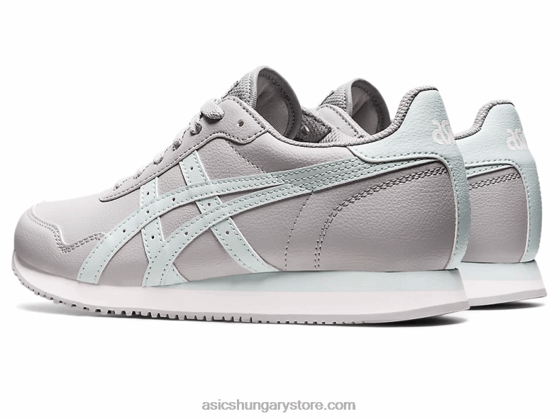 tigrisfutó Asics 0BNZ03143 piemont szürke/aqua angel