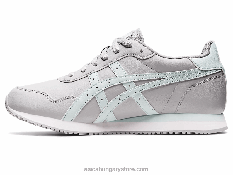 tigrisfutó Asics 0BNZ03143 piemont szürke/aqua angel