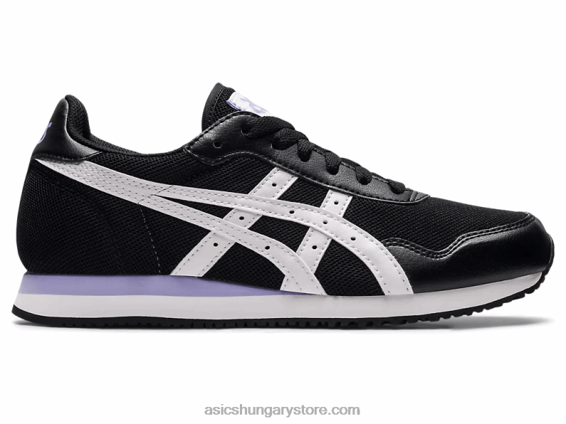 tigrisfutó Asics 0BNZ03734 fekete-fehér