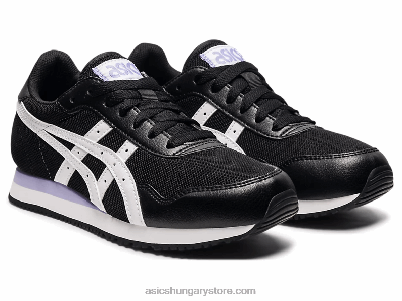 tigrisfutó Asics 0BNZ03734 fekete-fehér