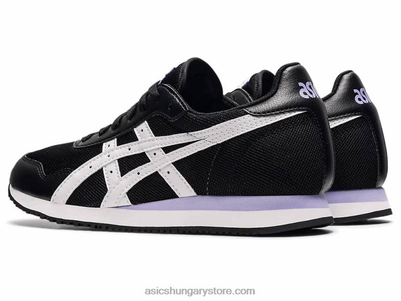 tigrisfutó Asics 0BNZ03734 fekete-fehér