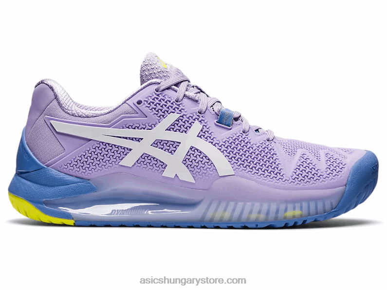 gél-felbontás 8 Asics 0BNZ03260 murasaki/fehér