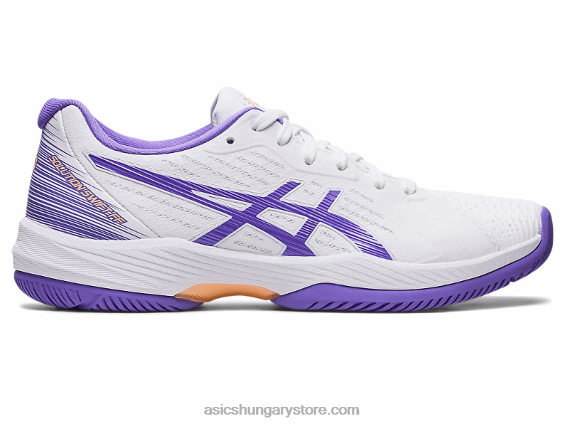 megoldás gyors ff Asics 0BNZ02520 fehér/ametiszt