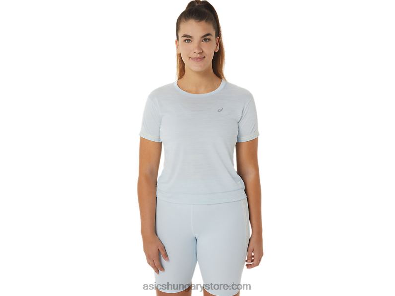 női verseny crop top Asics 0BNZ02245 ég/krém