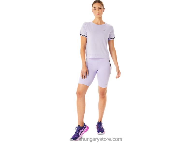 női verseny crop top Asics 0BNZ03001 gőz