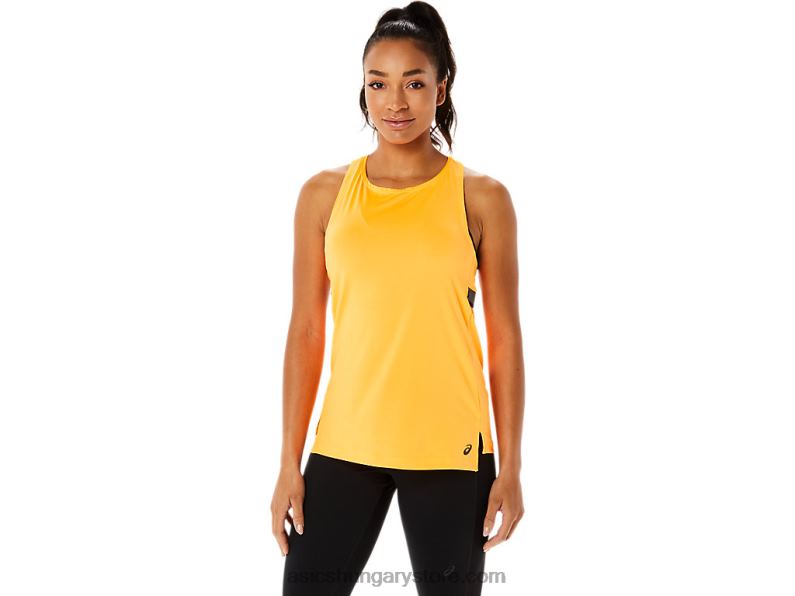 női fit szana tank Asics 0BNZ02823 narancs pop