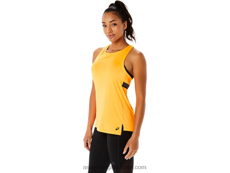 női fit szana tank Asics 0BNZ02823 narancs pop