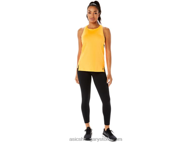 női fit szana tank Asics 0BNZ02823 narancs pop