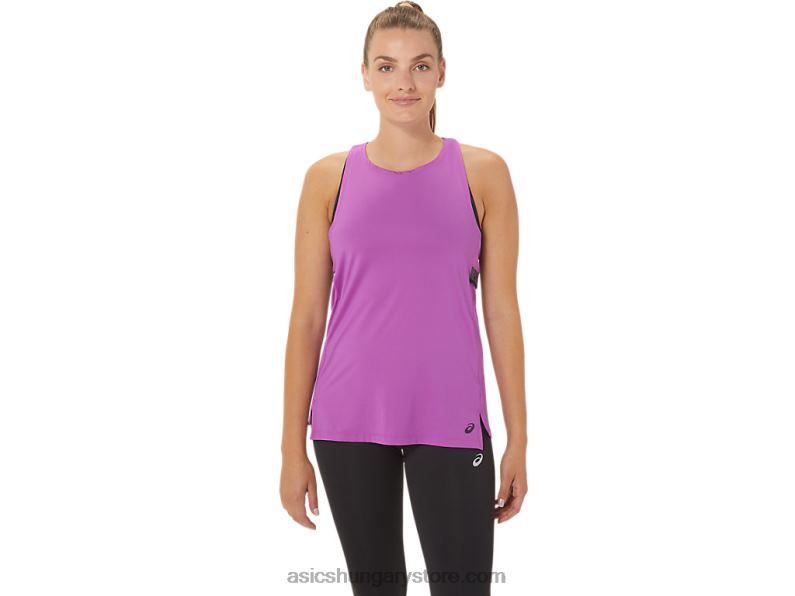 női fit szana tank Asics 0BNZ02977 orchidea