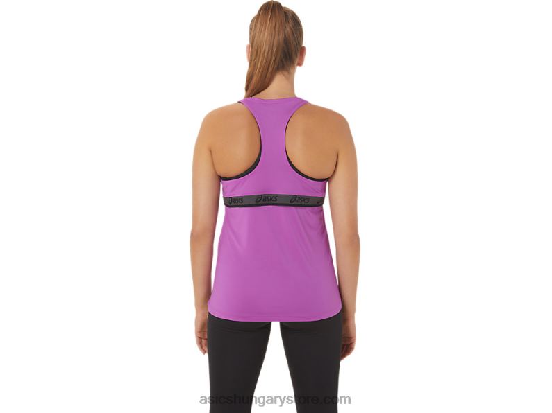 női fit szana tank Asics 0BNZ02977 orchidea