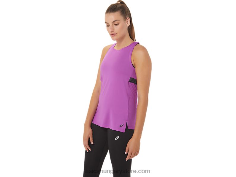 női fit szana tank Asics 0BNZ02977 orchidea