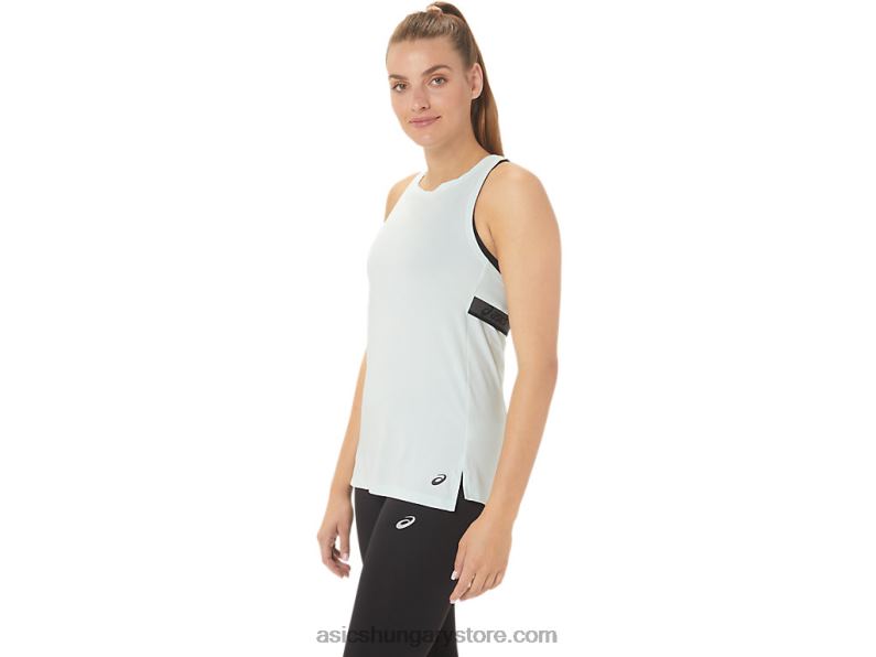 női fit szana tank Asics 0BNZ03048 nyugtató tenger