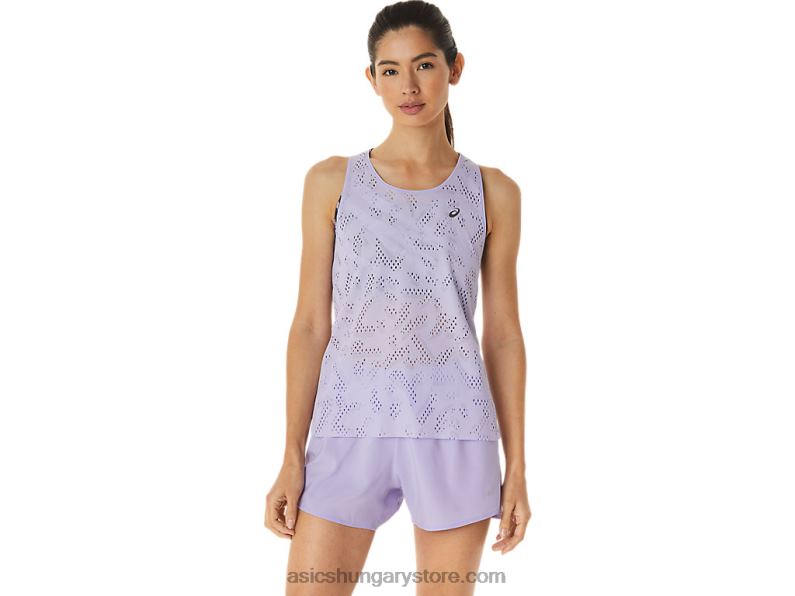 női szellőző actibreeze tank Asics 0BNZ03000 gőz