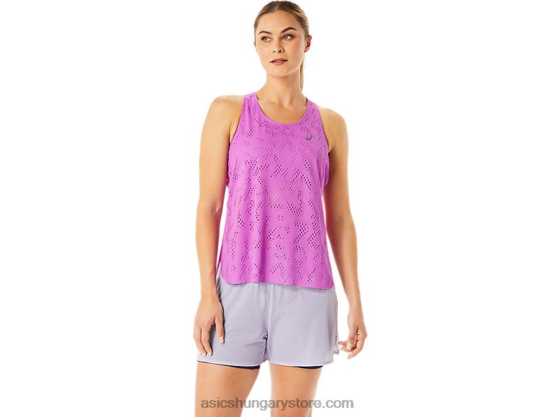 női szellőző actibreeze tank Asics 0BNZ03104 orchidea