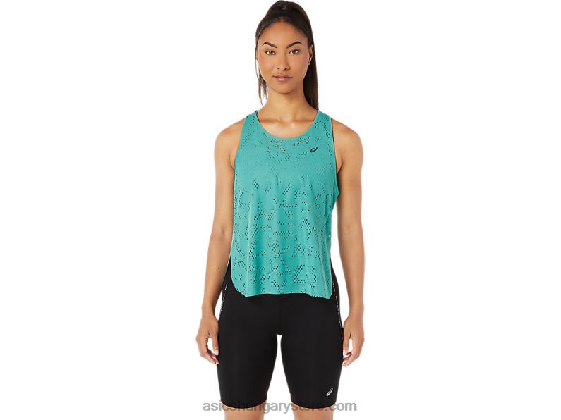 női szellőző actibreeze tank Asics 0BNZ03256 zsálya